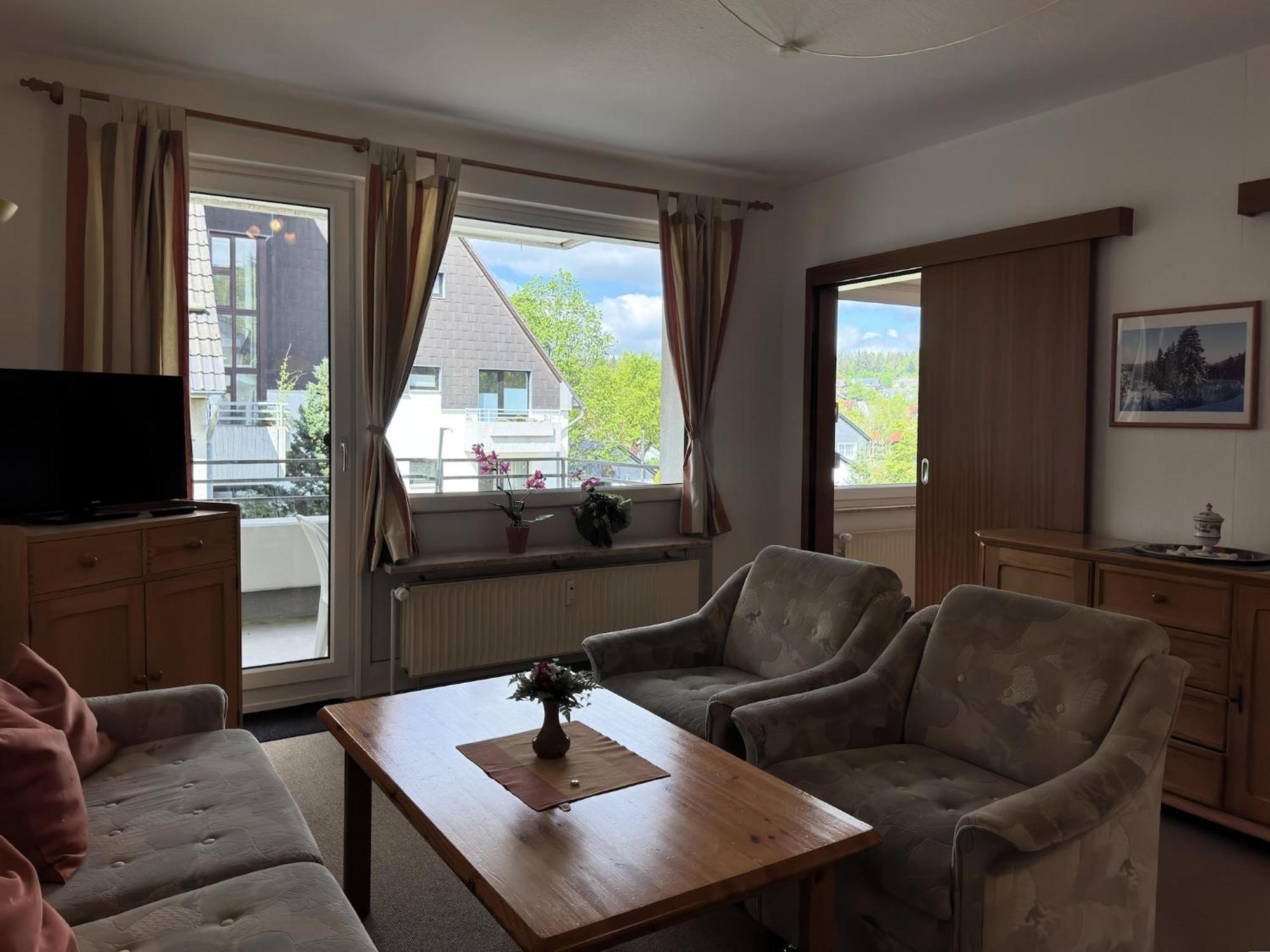 Ferienwohnung In Hahnenklee Гослар Экстерьер фото